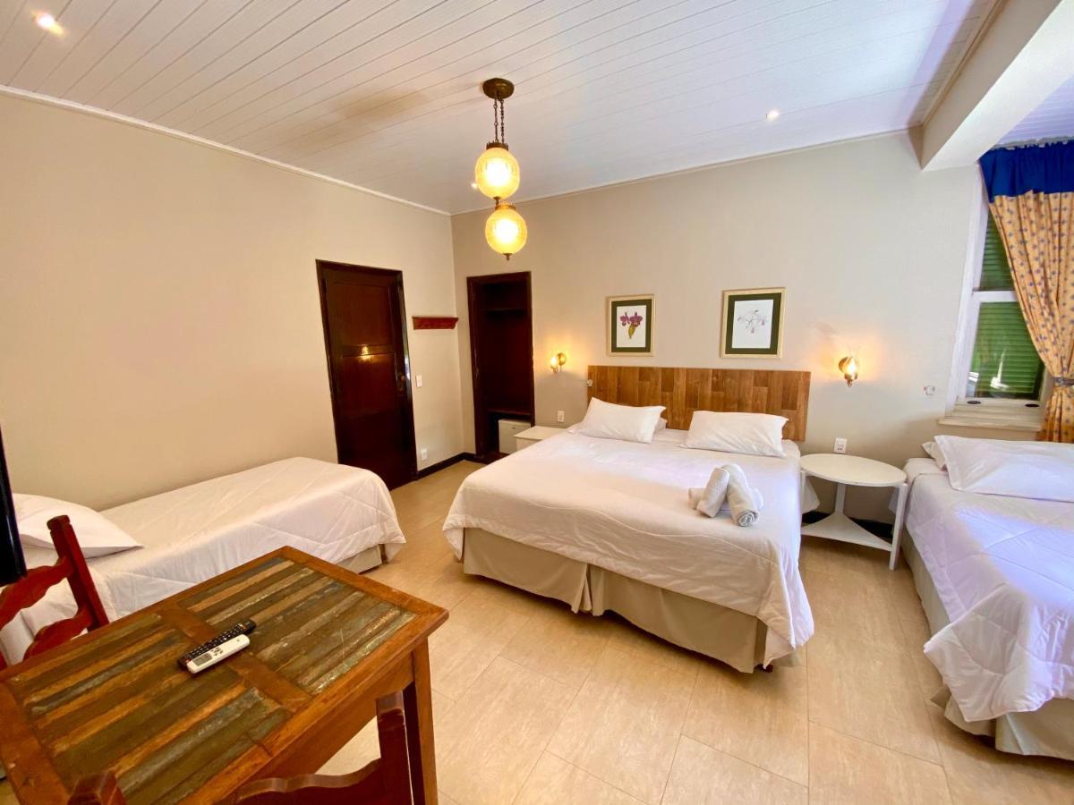 Hotel Vila Bavária Cascatinha Kültér fotó