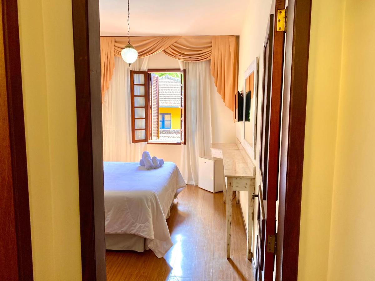 Hotel Vila Bavária Cascatinha Kültér fotó