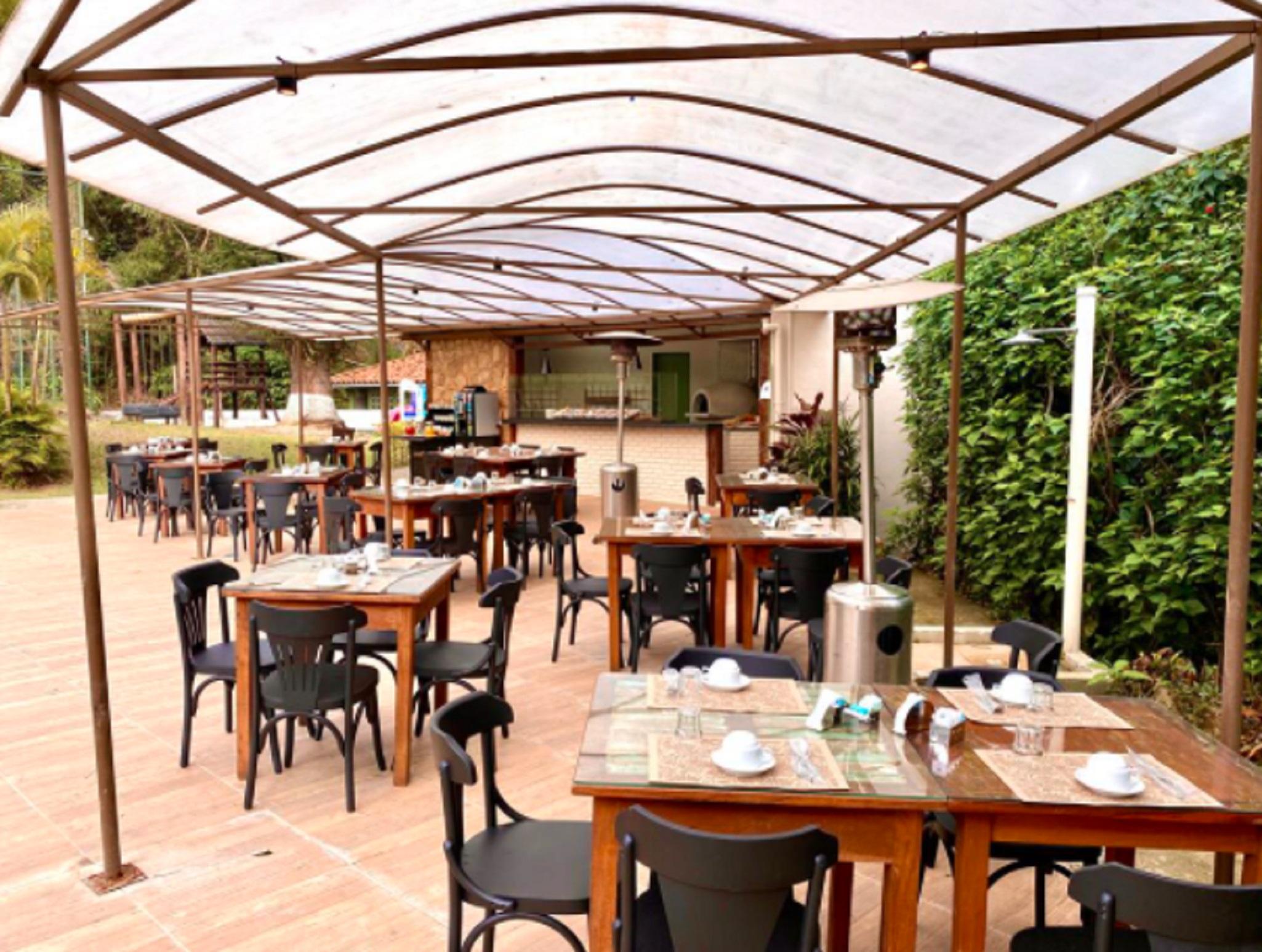 Hotel Vila Bavária Cascatinha Kültér fotó